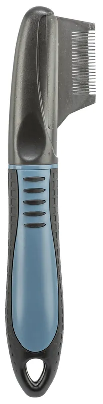 Ausverkauf TRIXIE Trimm-Messer fein aus Kunststoff/Edelstahl